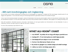 Tablet Screenshot of ebutiken.gsab.se